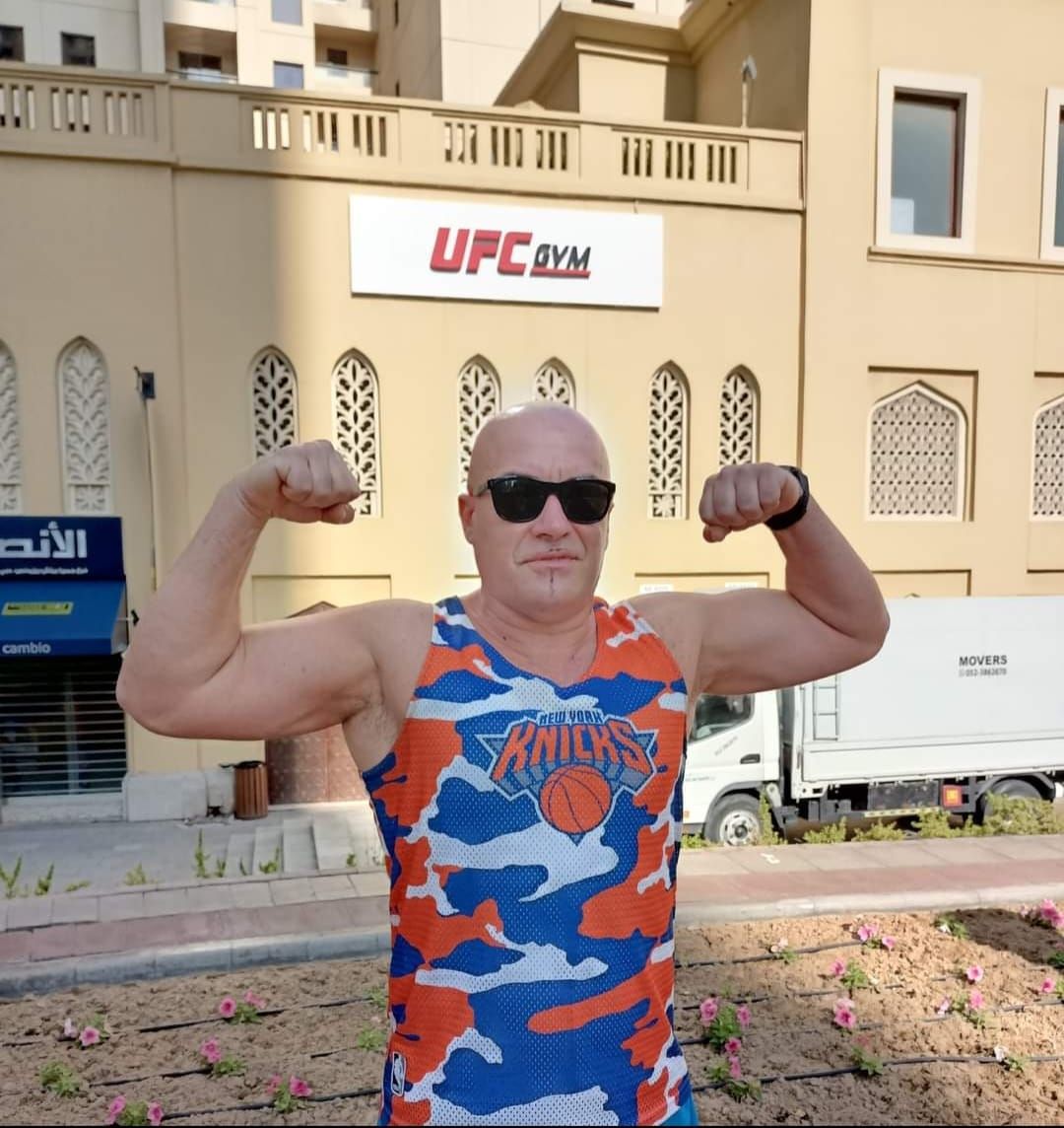 USU FIGHT CENTER - UFC, Dubai