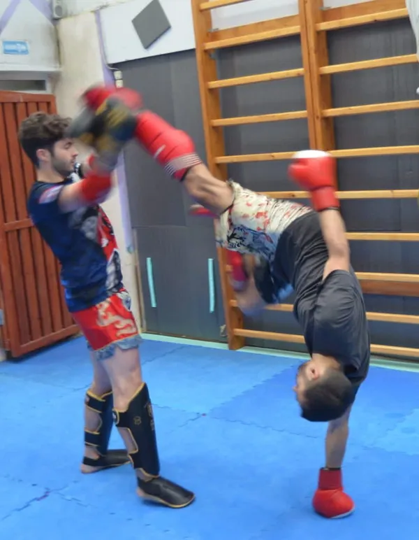 High Kick 8