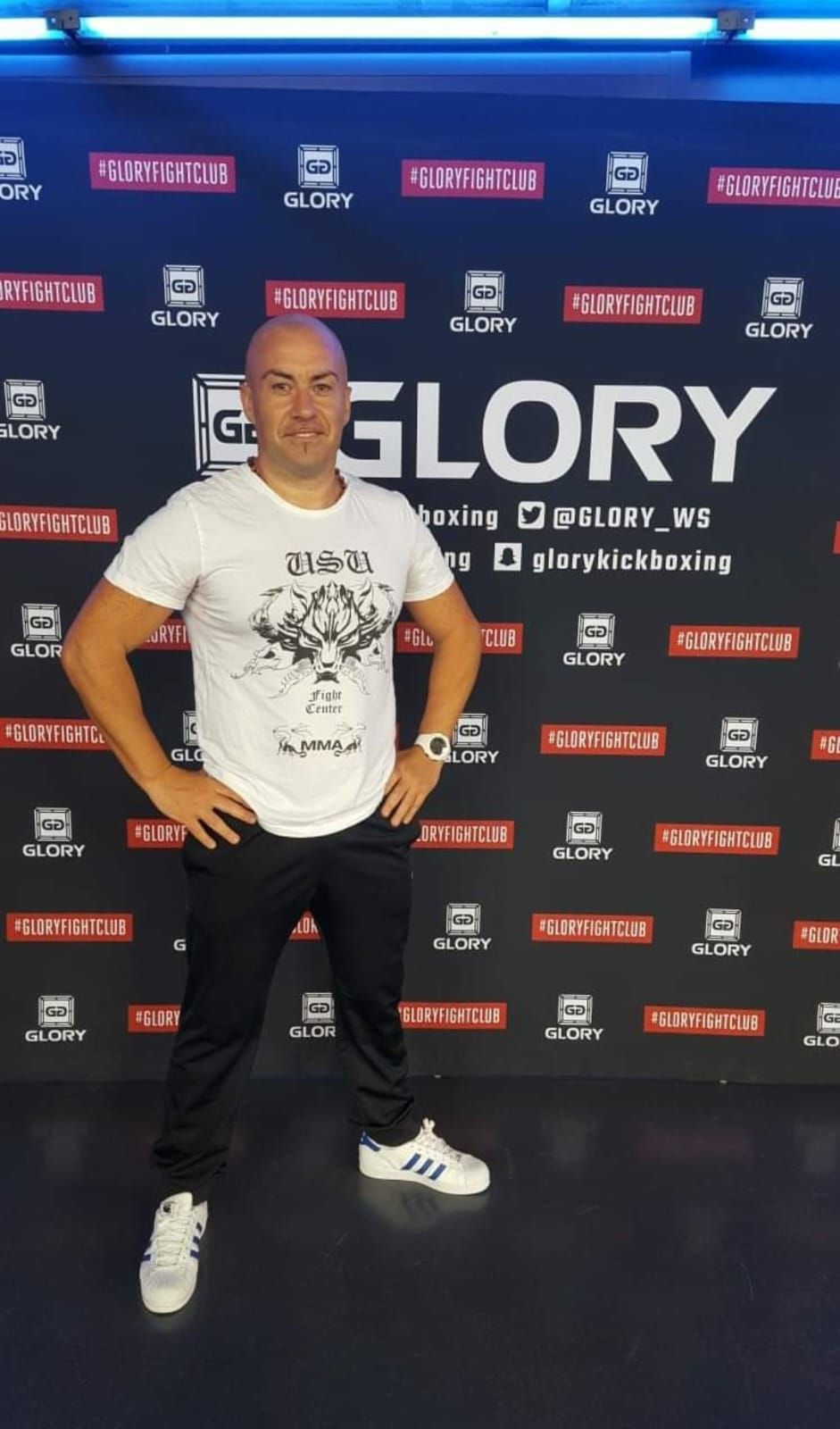 USU FIGHT CENTER - Glory, Rotterdam