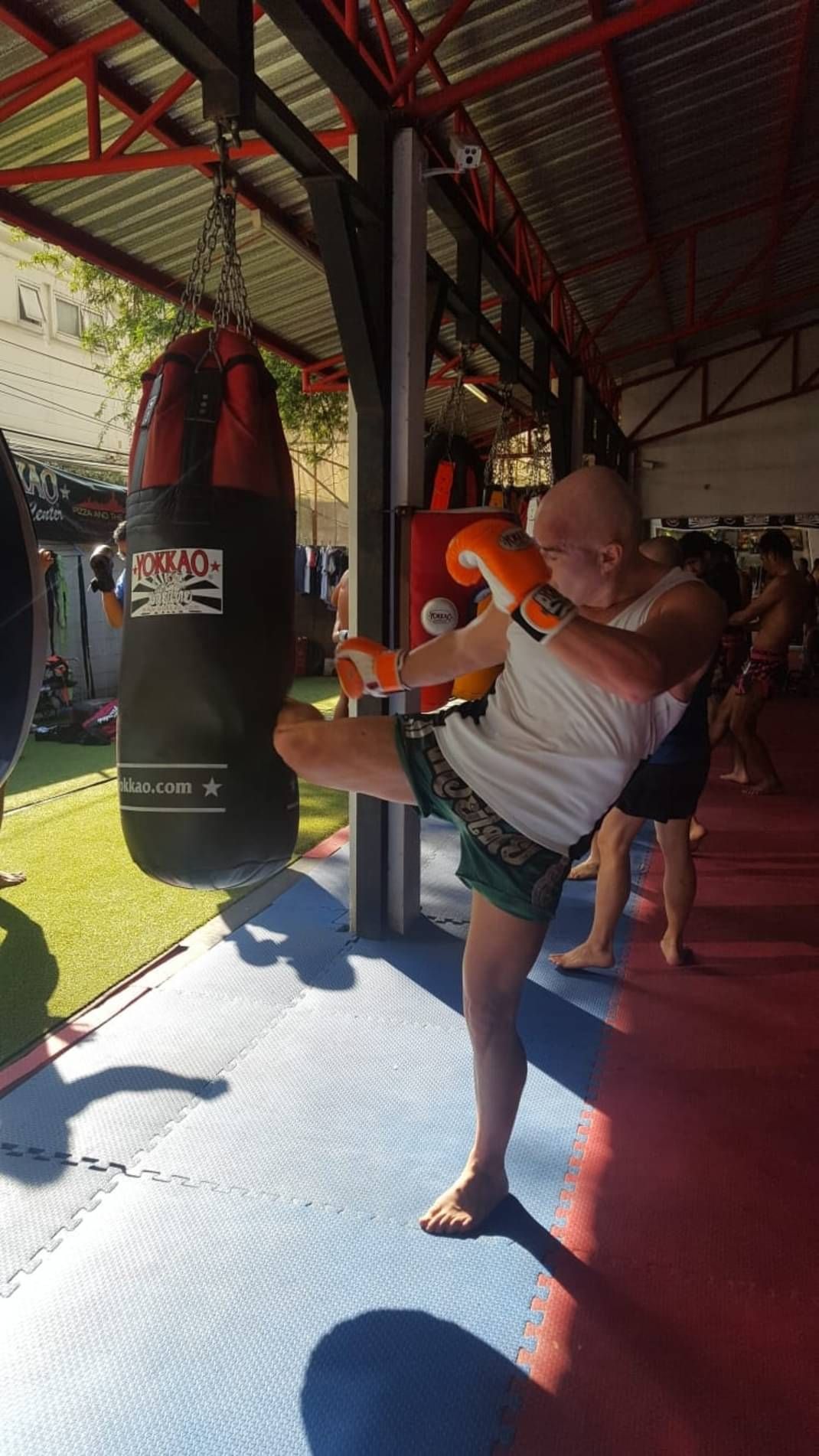 USU FIGHT CENTER - YOKKAO, Bangkok