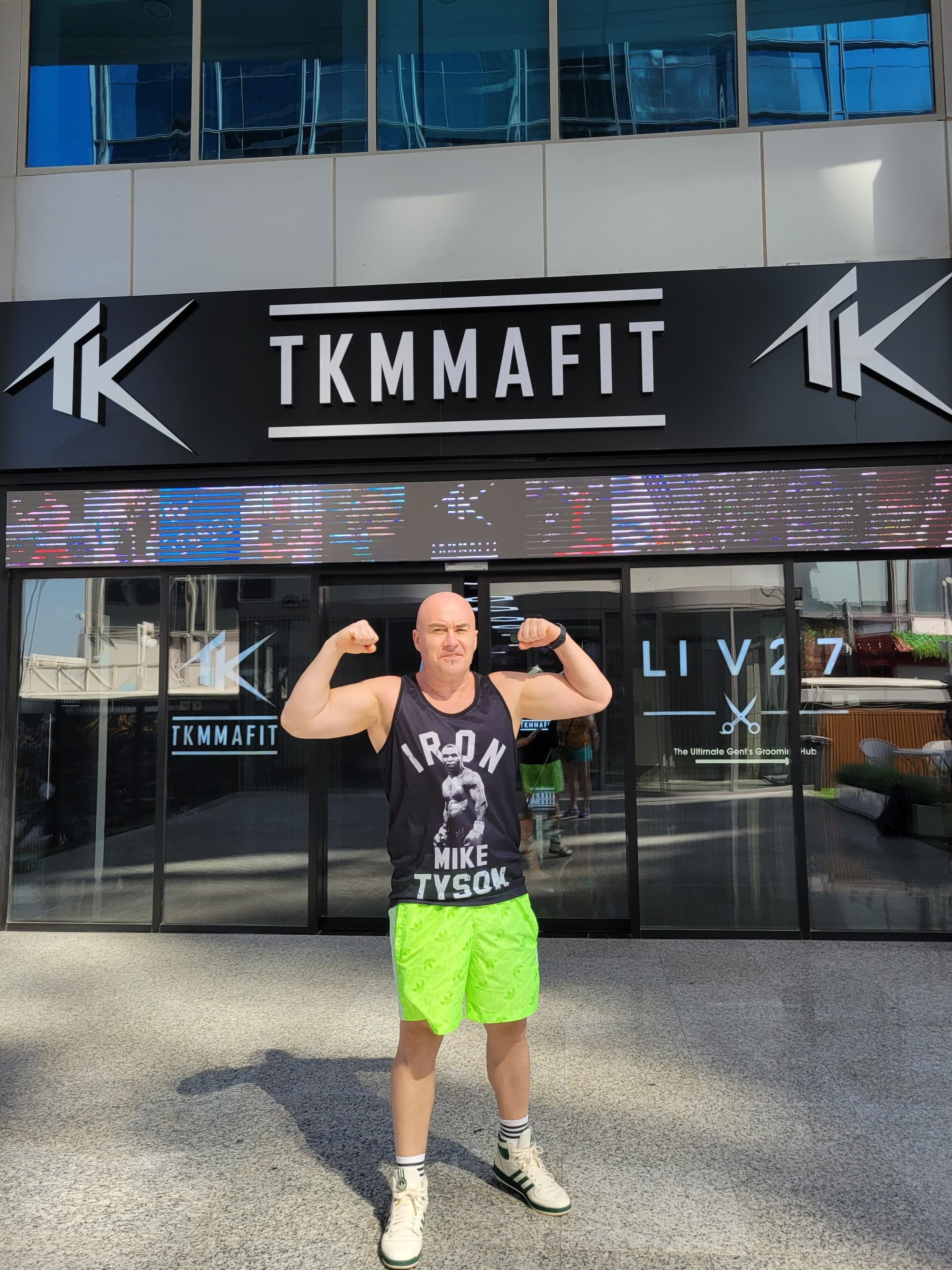 USU FIGHT CENTER - TKMMAFIT, Dubai
