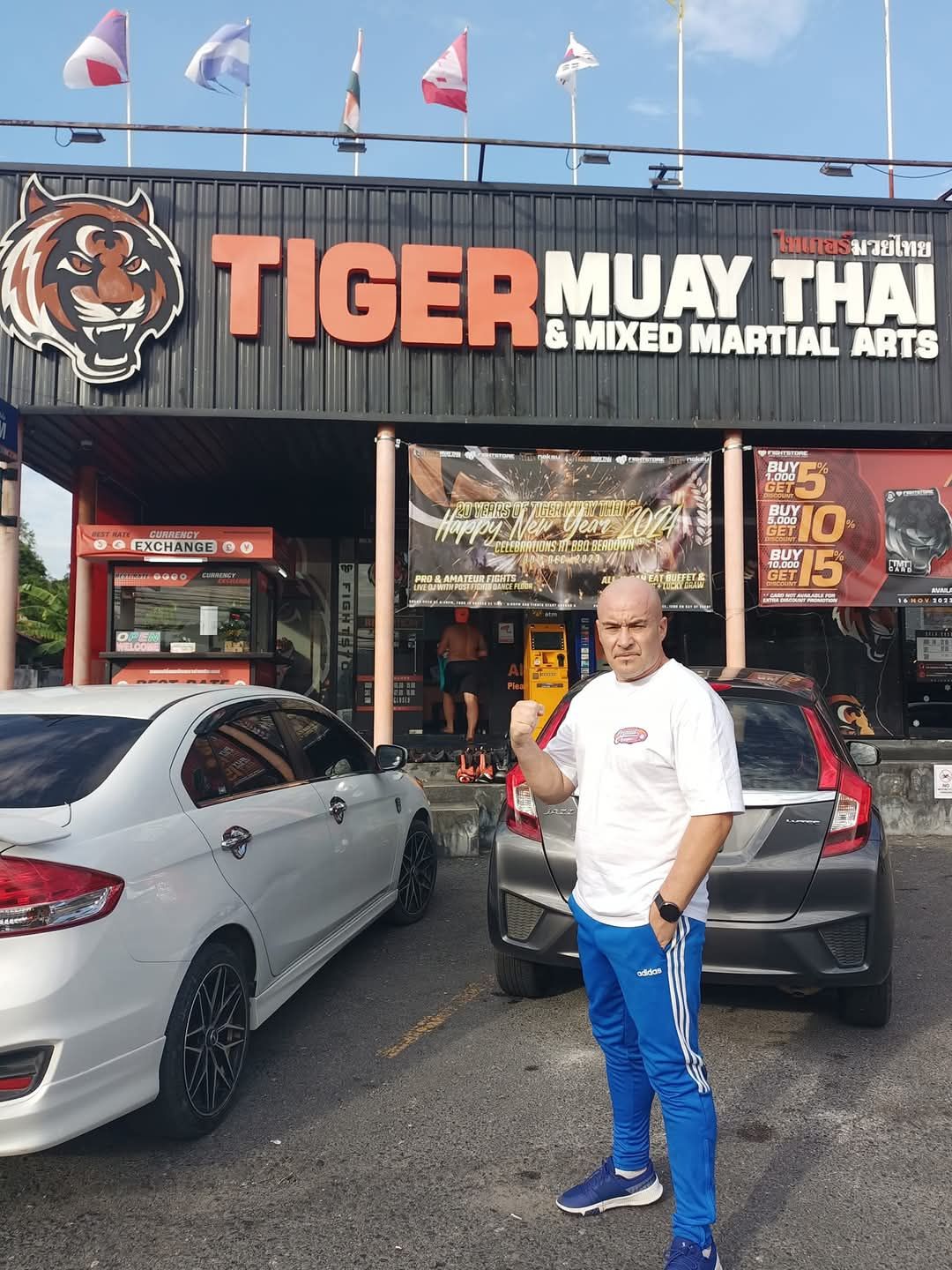 USU FIGHT CENTER - Tiger Muay Thai, Thailand