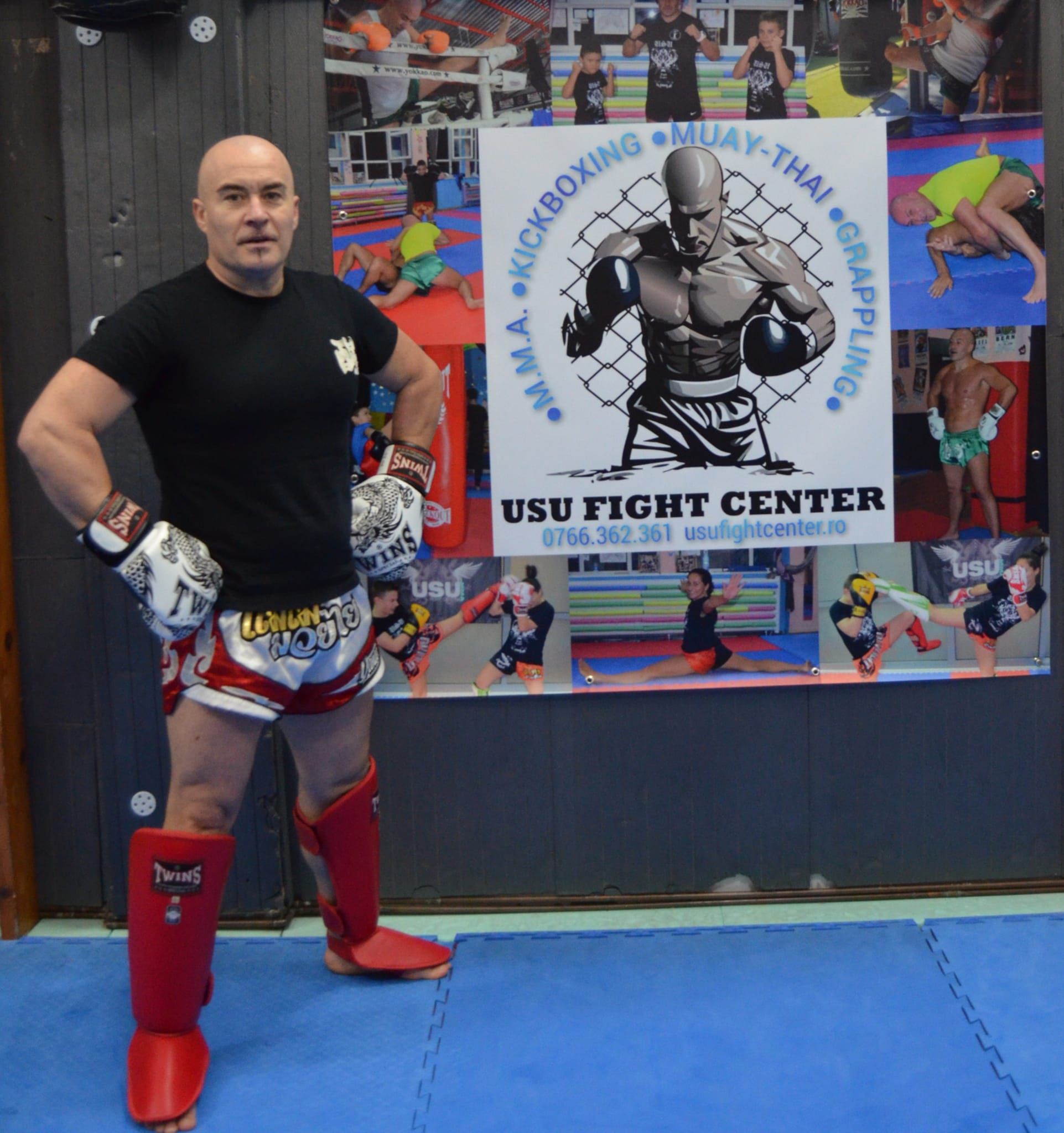 USU FIGHT CENTER - , 